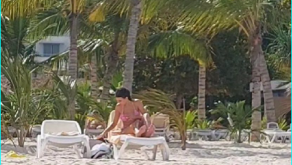 Matora i Anita na medenom mesecu 