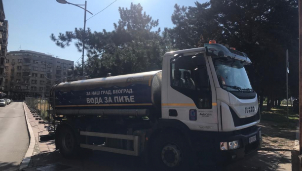 Isključenja vode u Beogradu