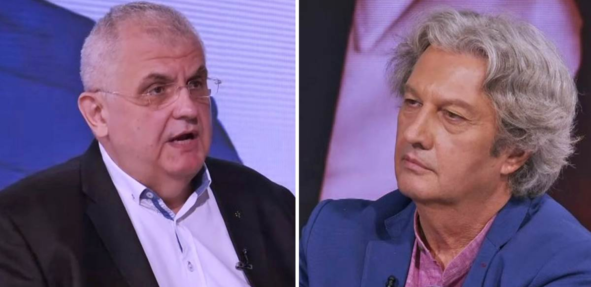 Nenad Čanak i Milomir Marić