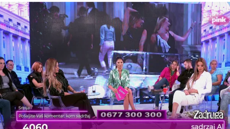 Aleksandra Nikolić i Ana Ćurčić