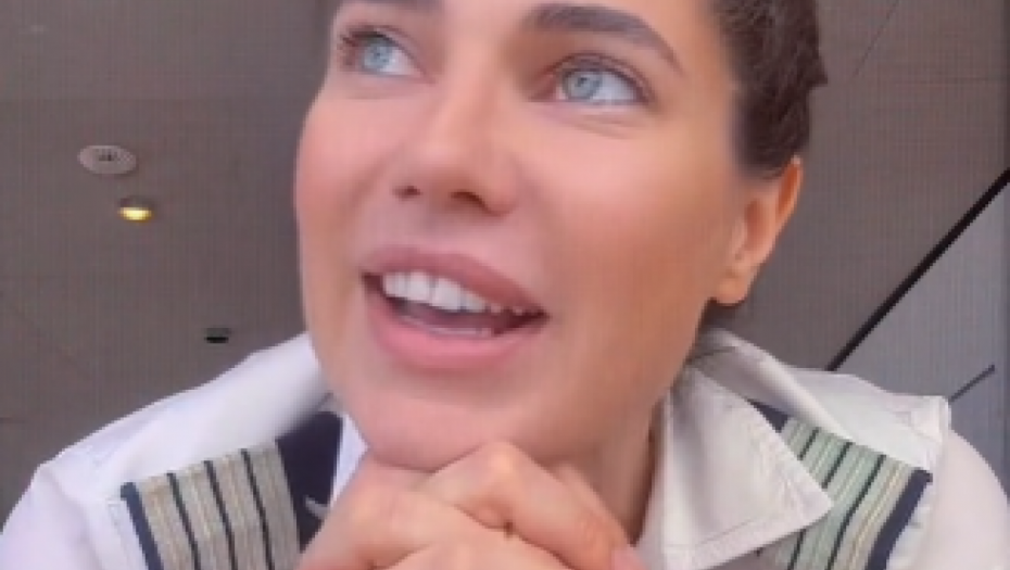 Maja Bućanin bakšiš sa jahte