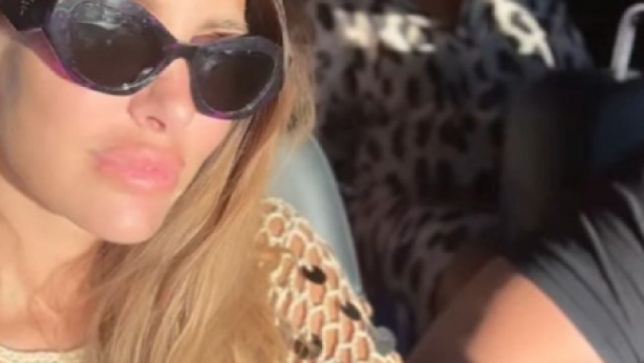 Sloba Radanović sa porodicom