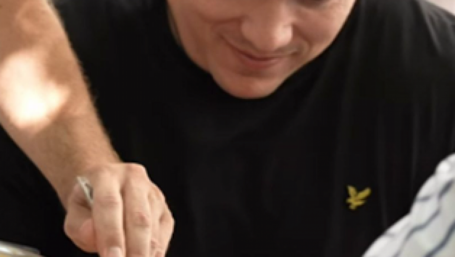 Sloba ručao sa beskućnicima 