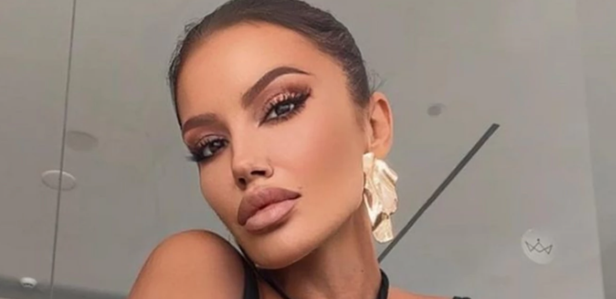 Sindi pokazala donji veš