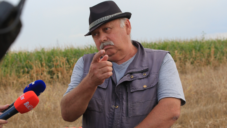 pad aviona  kod batajnice