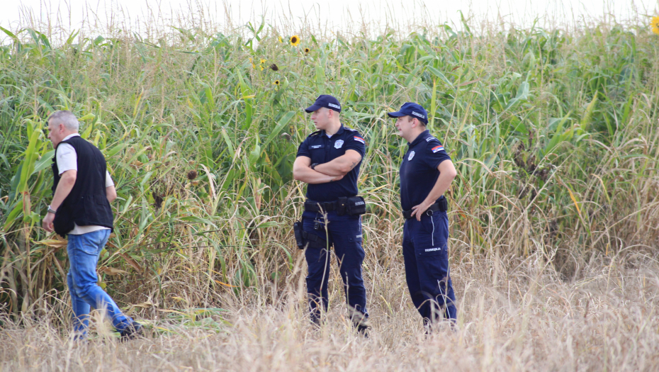 batajnica pad aviona