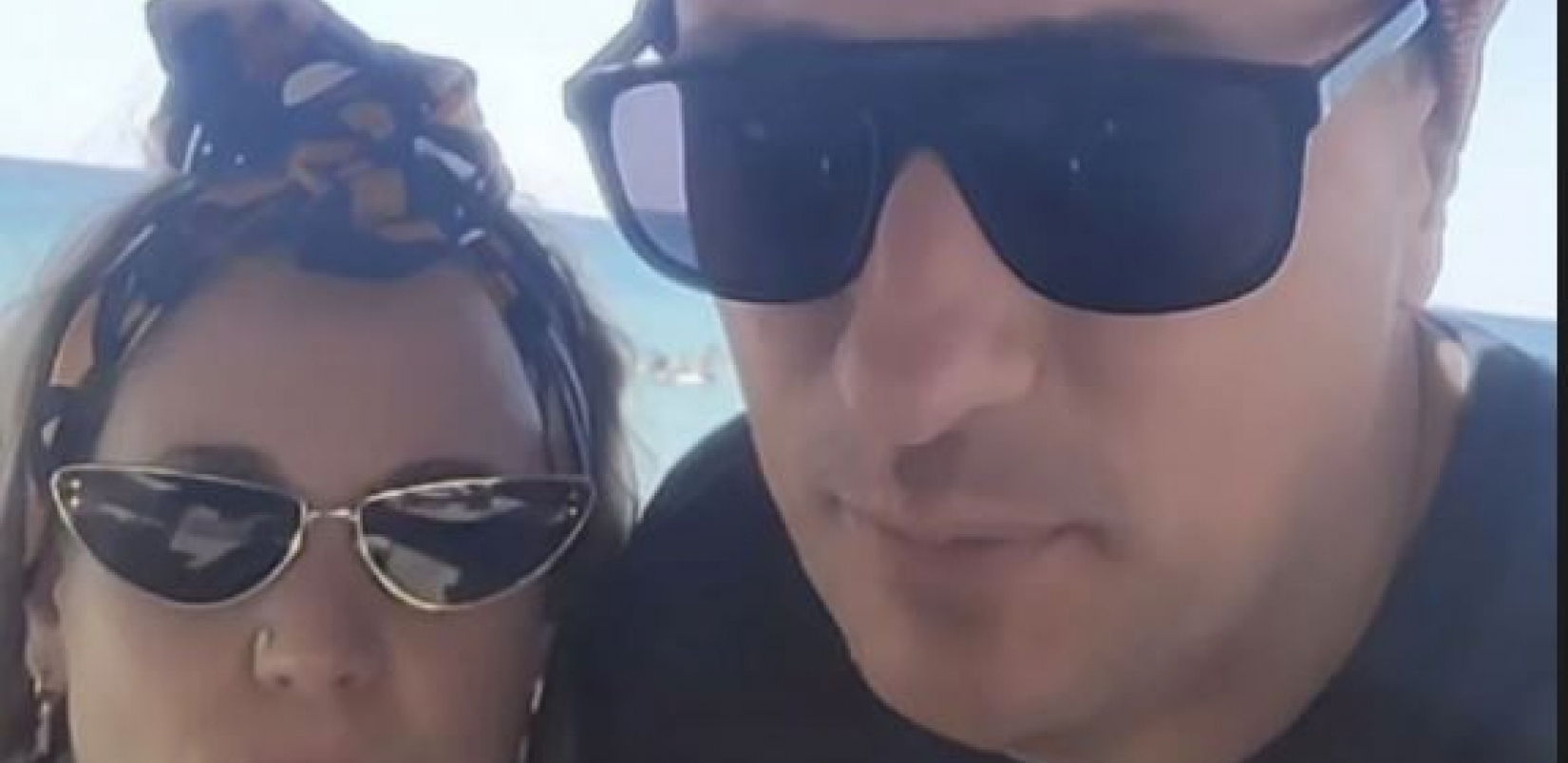 Andrija Milošević na letovanju