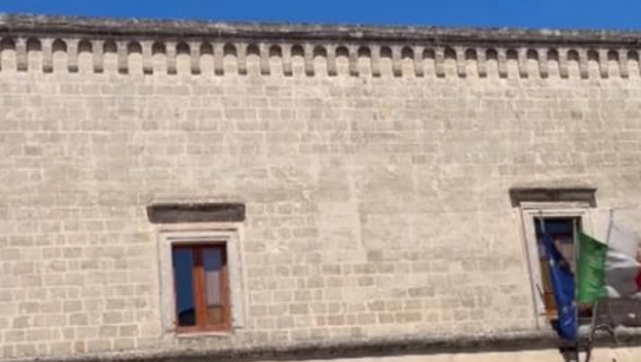 Andrija Milošević na letovanju