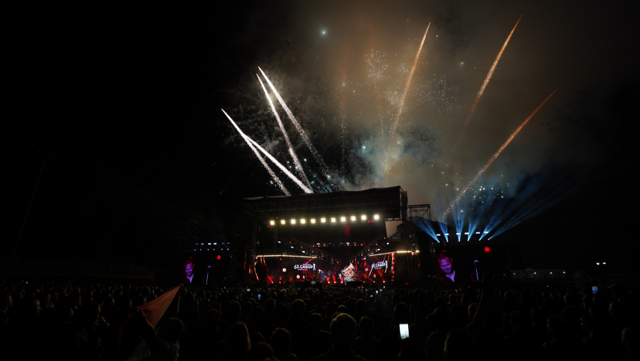 Više od 120 hiljada gostiju prvog dana prvog dana Sabora trubača u Guči