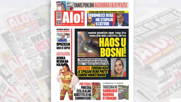 Alo! naslovna