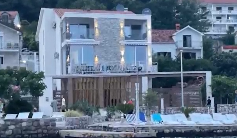 Vila Miloša Bojanića u Crnoj Gori