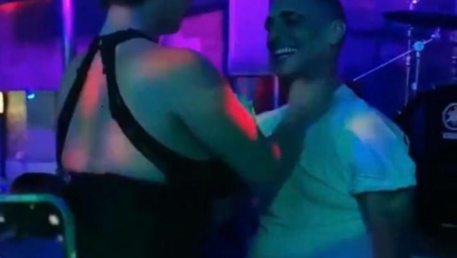 Miljana i Darko zajedno u provodu