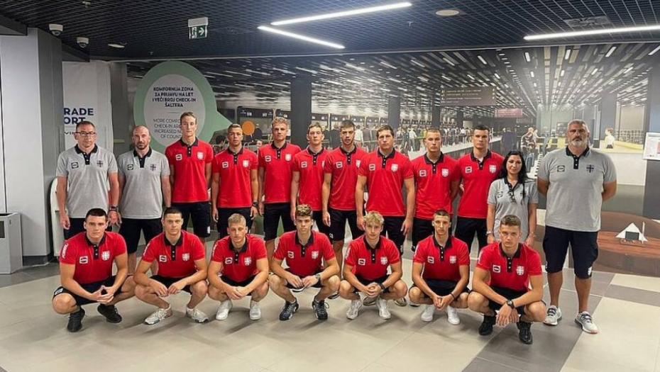 Mladi vaterpolisti Srbije