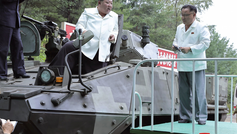 Kim naredio povećanje proizvodnje oružja