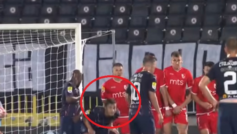 Nemanja Nikolić u akciji