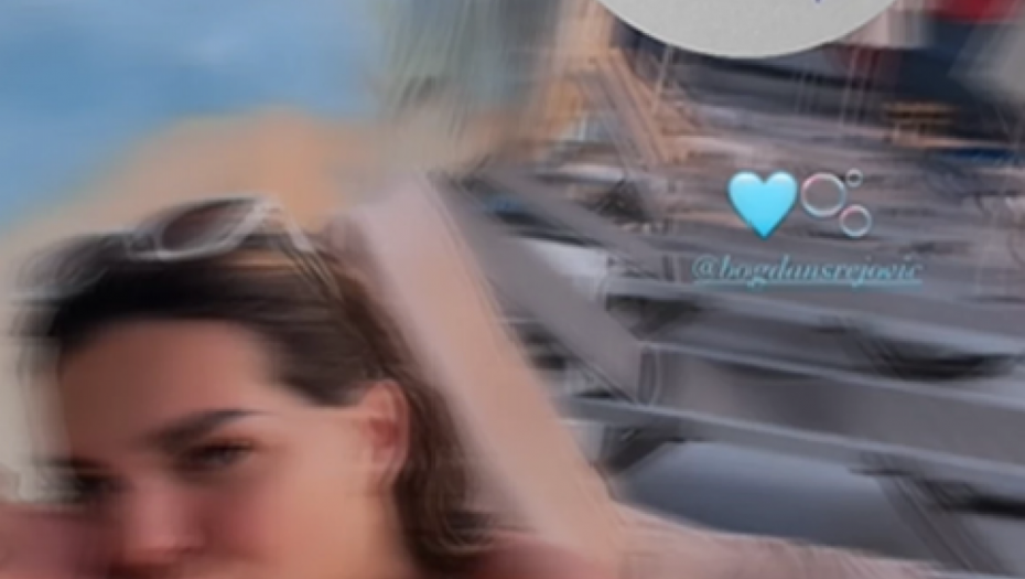 Jovana i Bogdan na moru