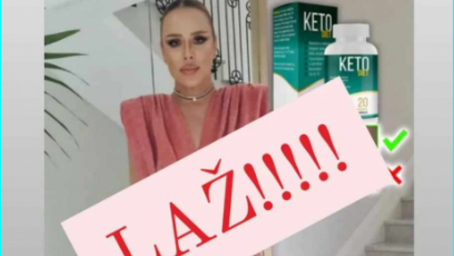 Slađa na meti internet prevare 