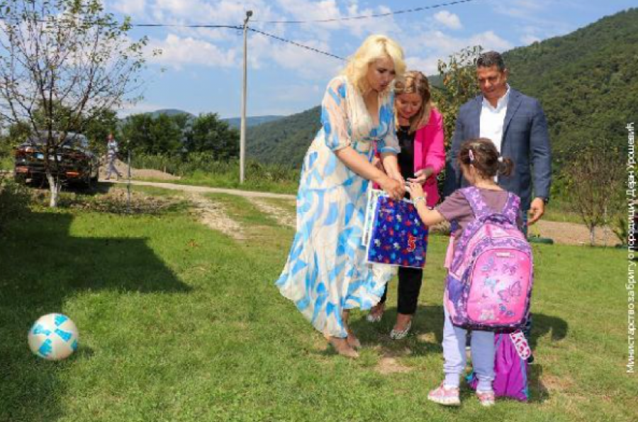 Ministarstvo za brigu u porodici