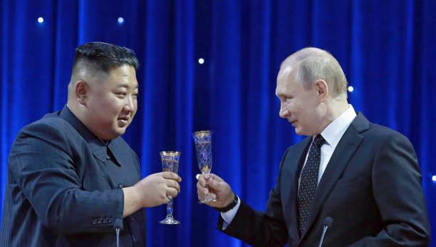 Kim Džong Un i Putin