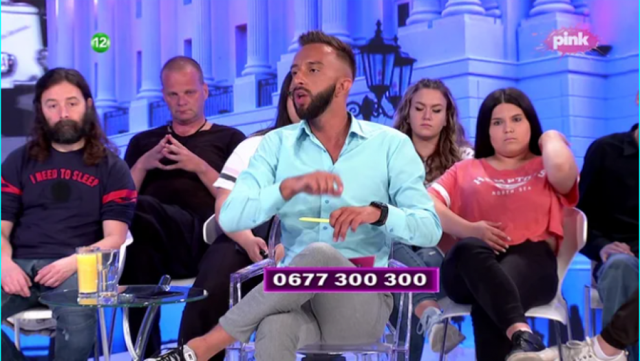 Miljan u emisiji "Narod pita" 