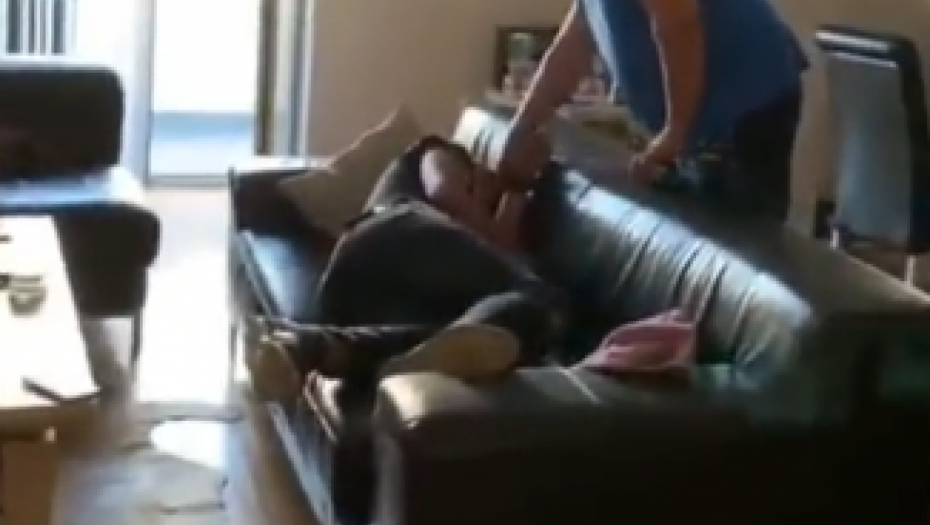 čovek promašio stan