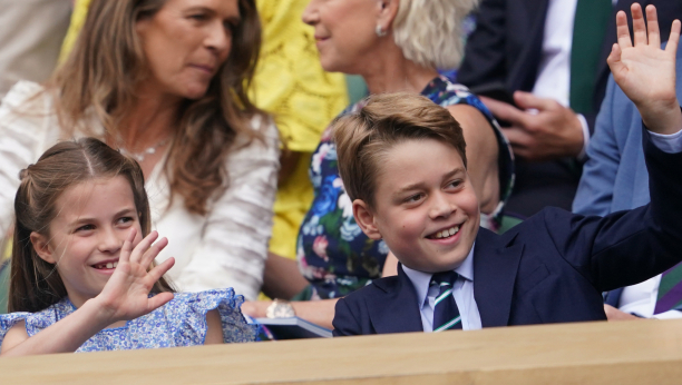 Princeza Šarlot i princ Džordž