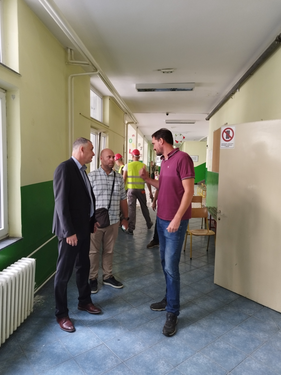 Radovi na osnovnim školama na Savskom vencu