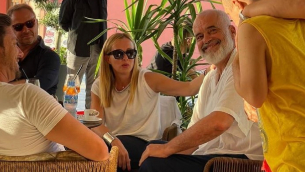 Edi Rama i Đorđa Meloni