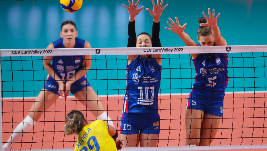 Ubedljiva pobeda naših odbojkašica