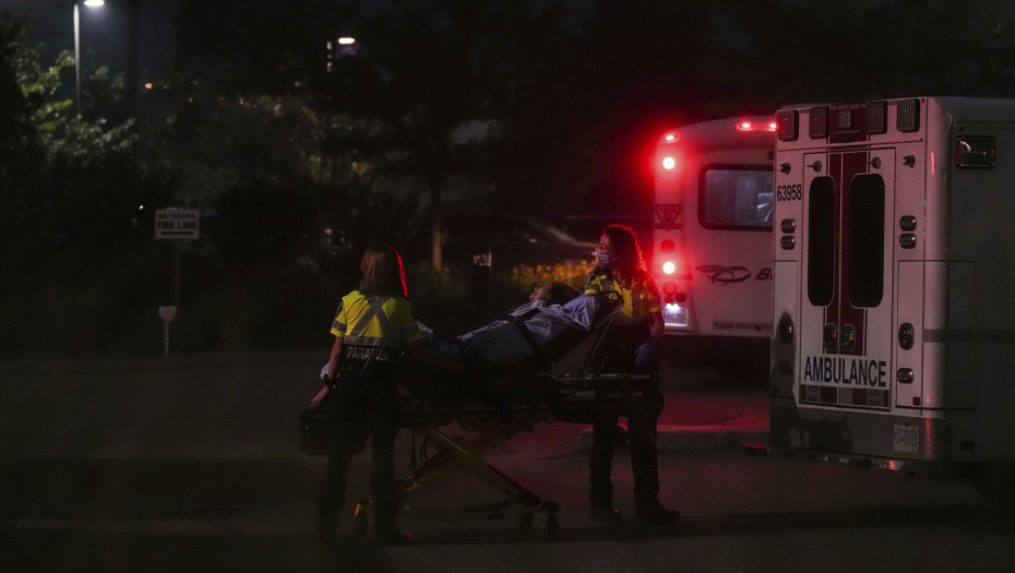 Šumski požari u Kanadi