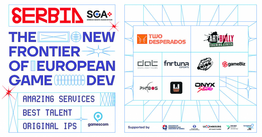 Srbija na gejming sajmu u Kelnu