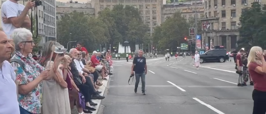 16. protest u beogradu