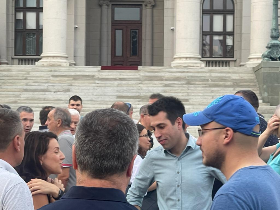 16. protest u beogradu