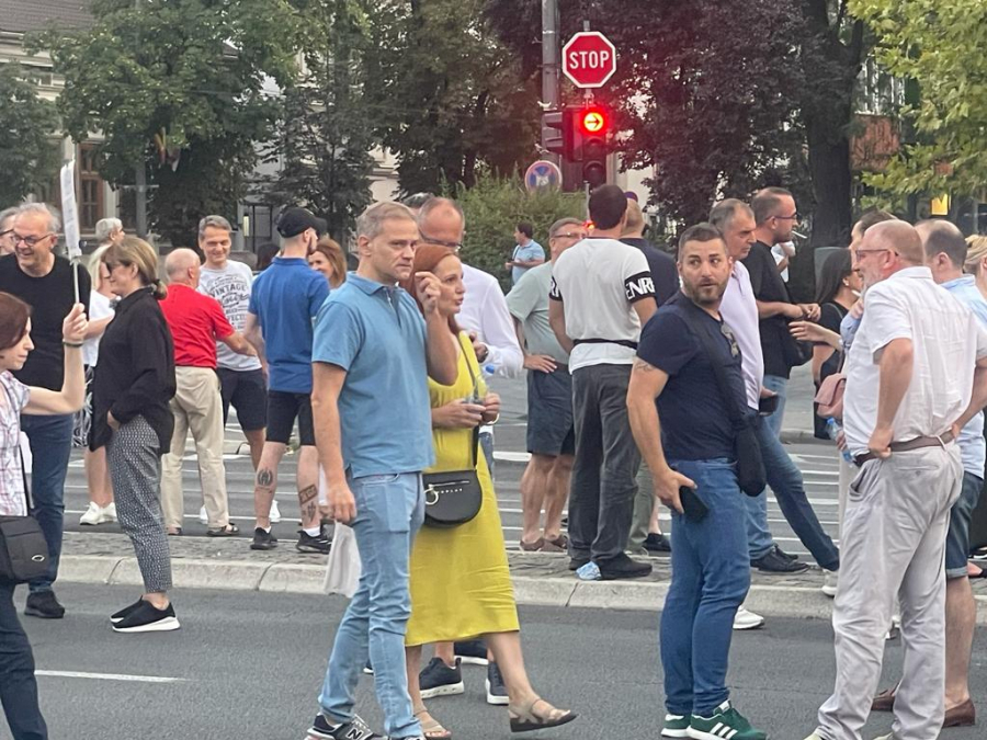 16. protest u beogradu