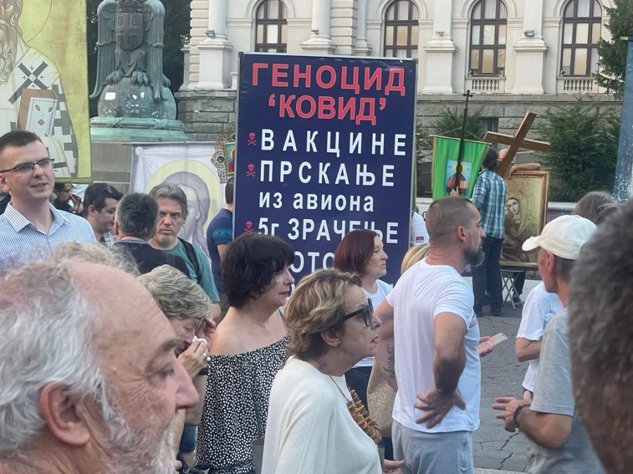 16. protest u beogradu