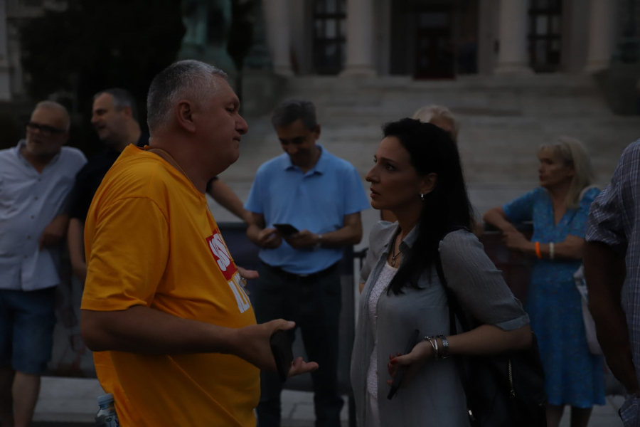 16. protest u beogradu