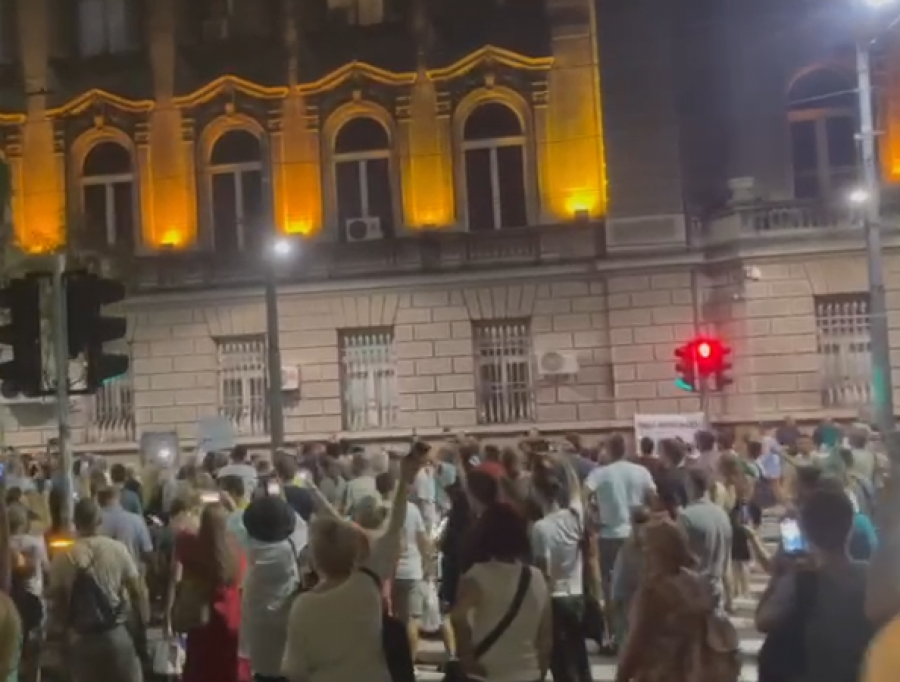 16. protest u beogradu