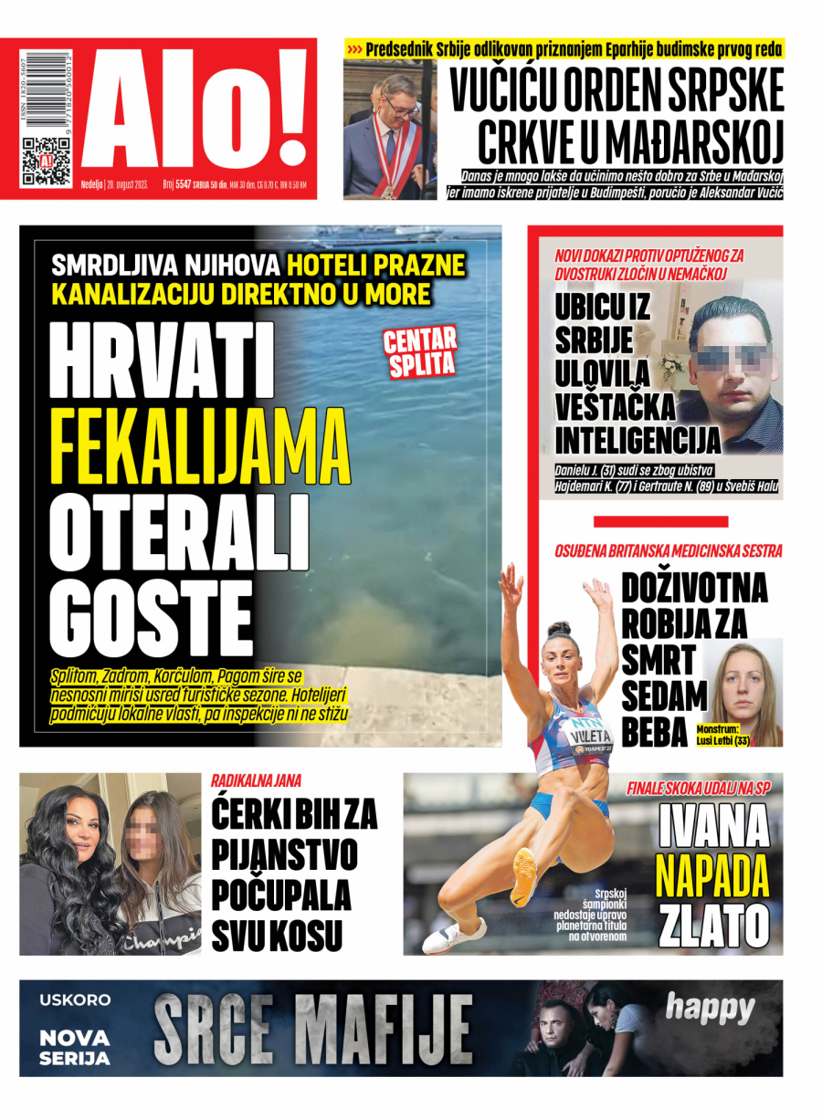 naslovna za 20.8.