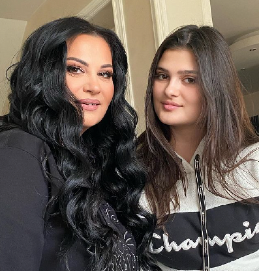 Jana Todorović sa ćerkom