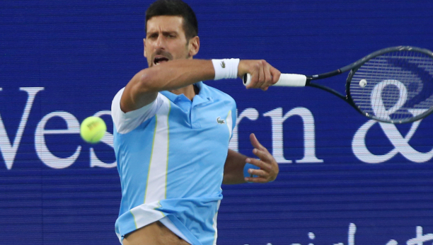 Novak Đoković na Sinsinatiju