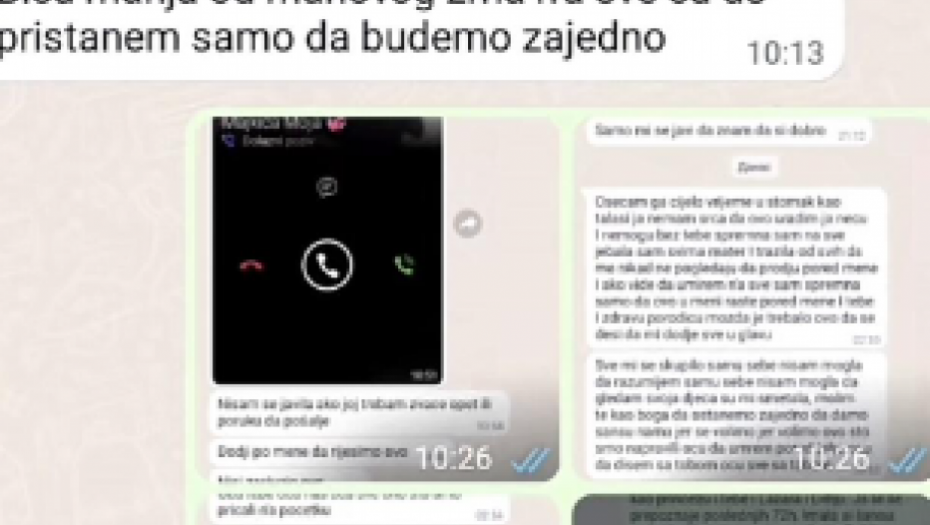 Oca Anđele i Nađe napustila trudna žena