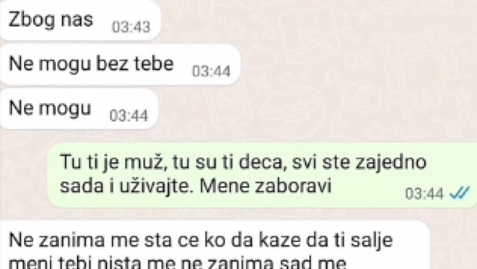 Oca Anđele i Nađe napustila trudna žena