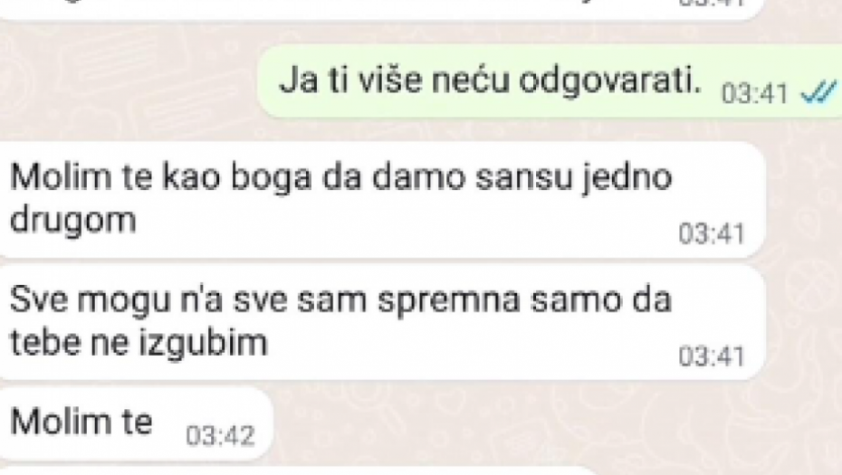 Oca Anđele i Nađe napustila trudna žena