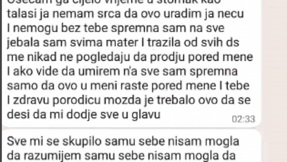 Oca Anđele i Nađe napustila trudna žena