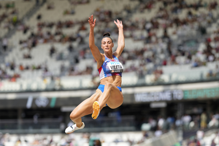 Ivana Vuleta u pohodu na zlato