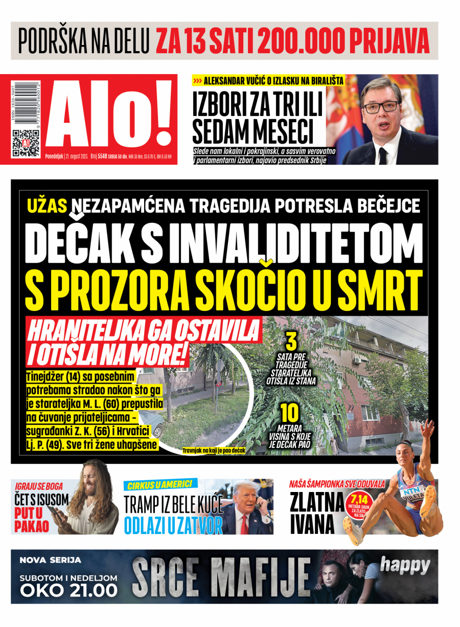 alo naslovna za 21.8.