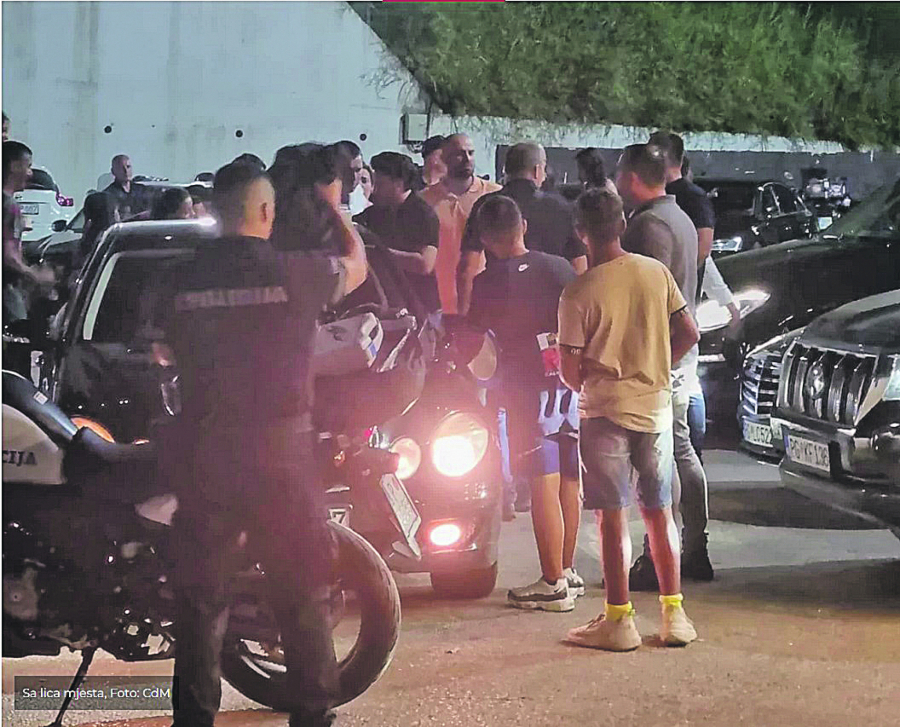 Abazović evakuisan iz diskoteke