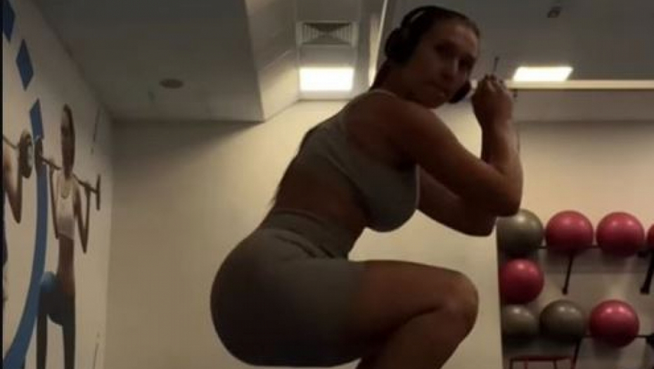 Adriana Kadar trening