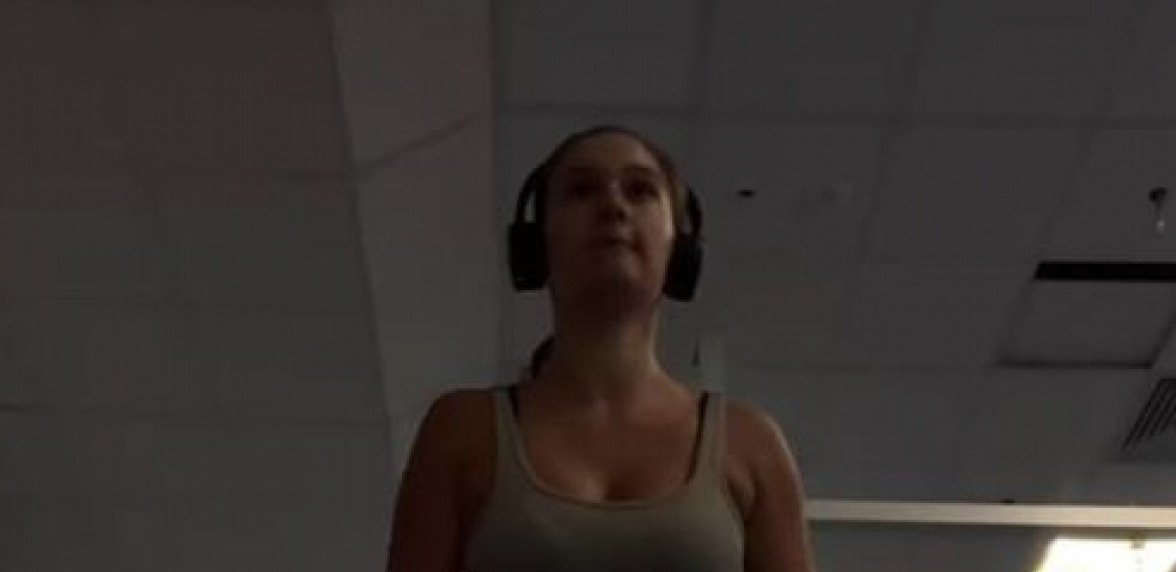 Adriana Kadar u teretani