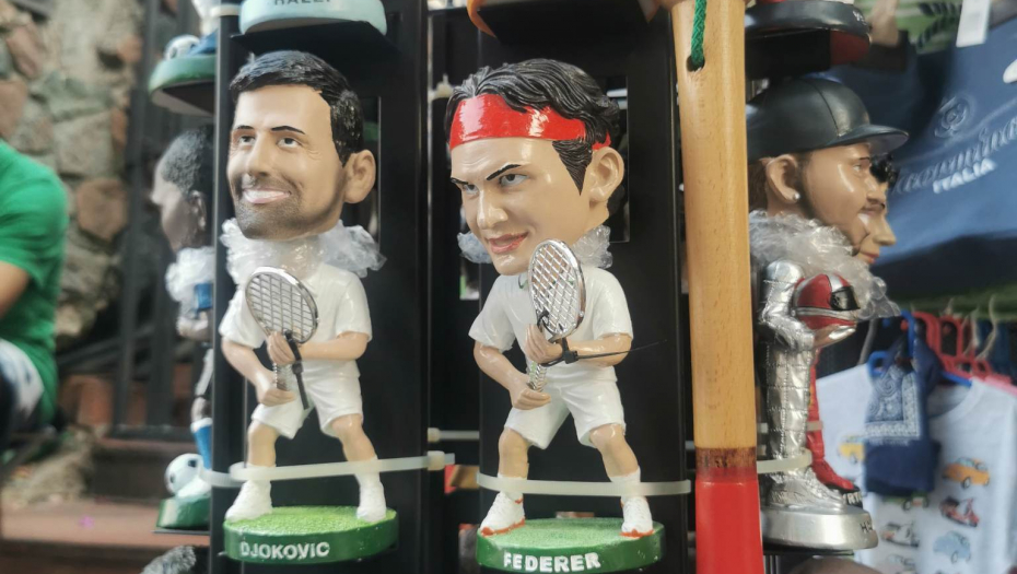 Novak Đoković - figurica